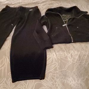 Velour sweat suit brand new. Never worn